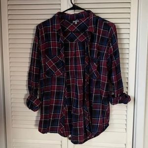 Flannel shirt